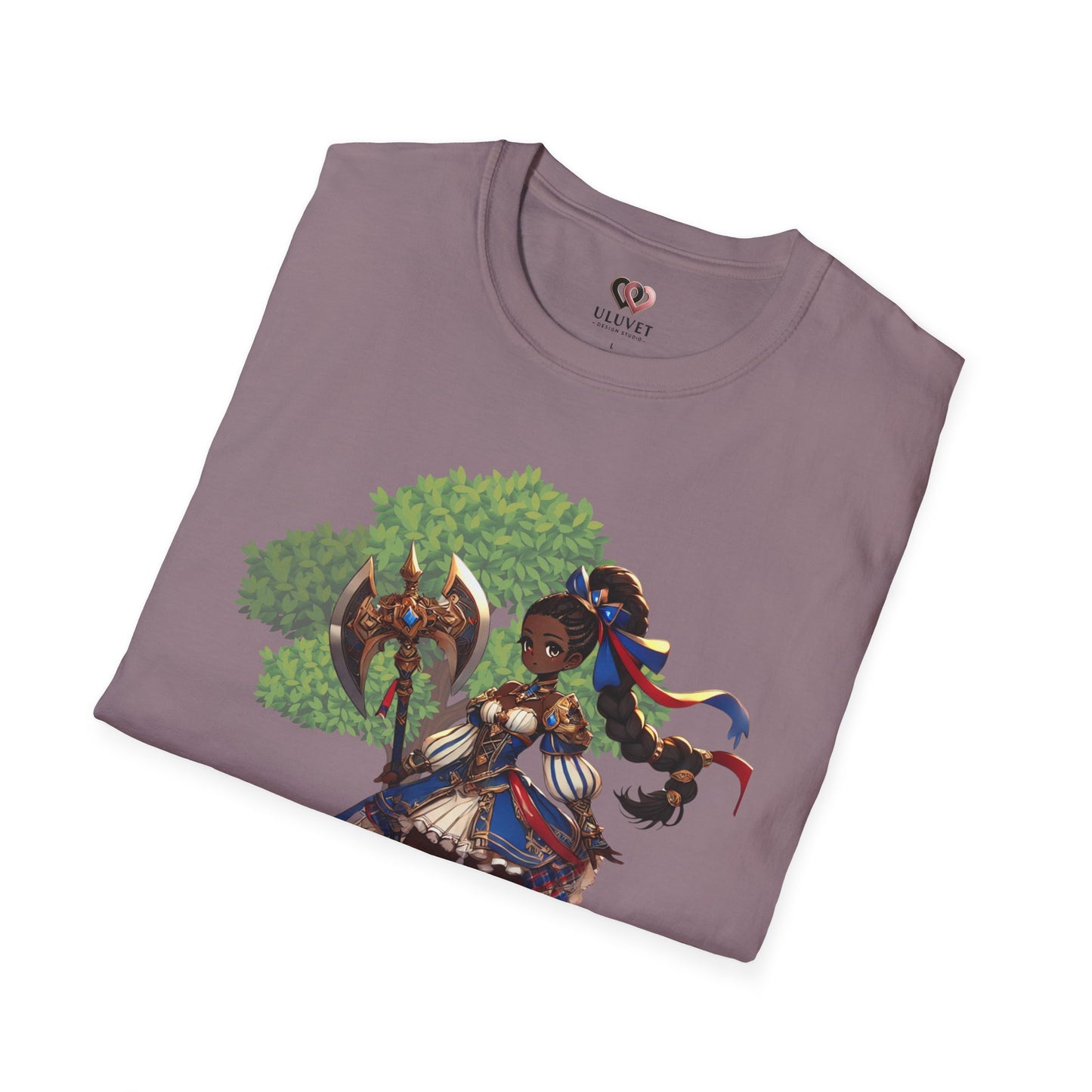 Anime Unisex Softstyle T-Shirt