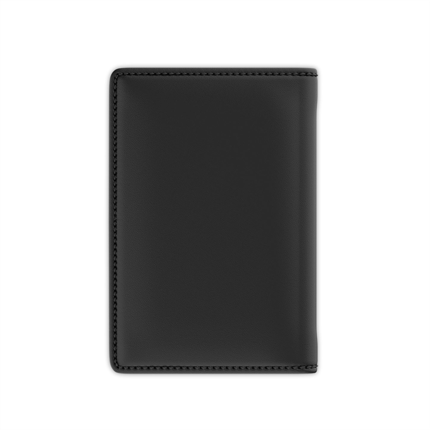 Afro Goddess Tree Pose Passport Cover | Meditative Nature Illustration