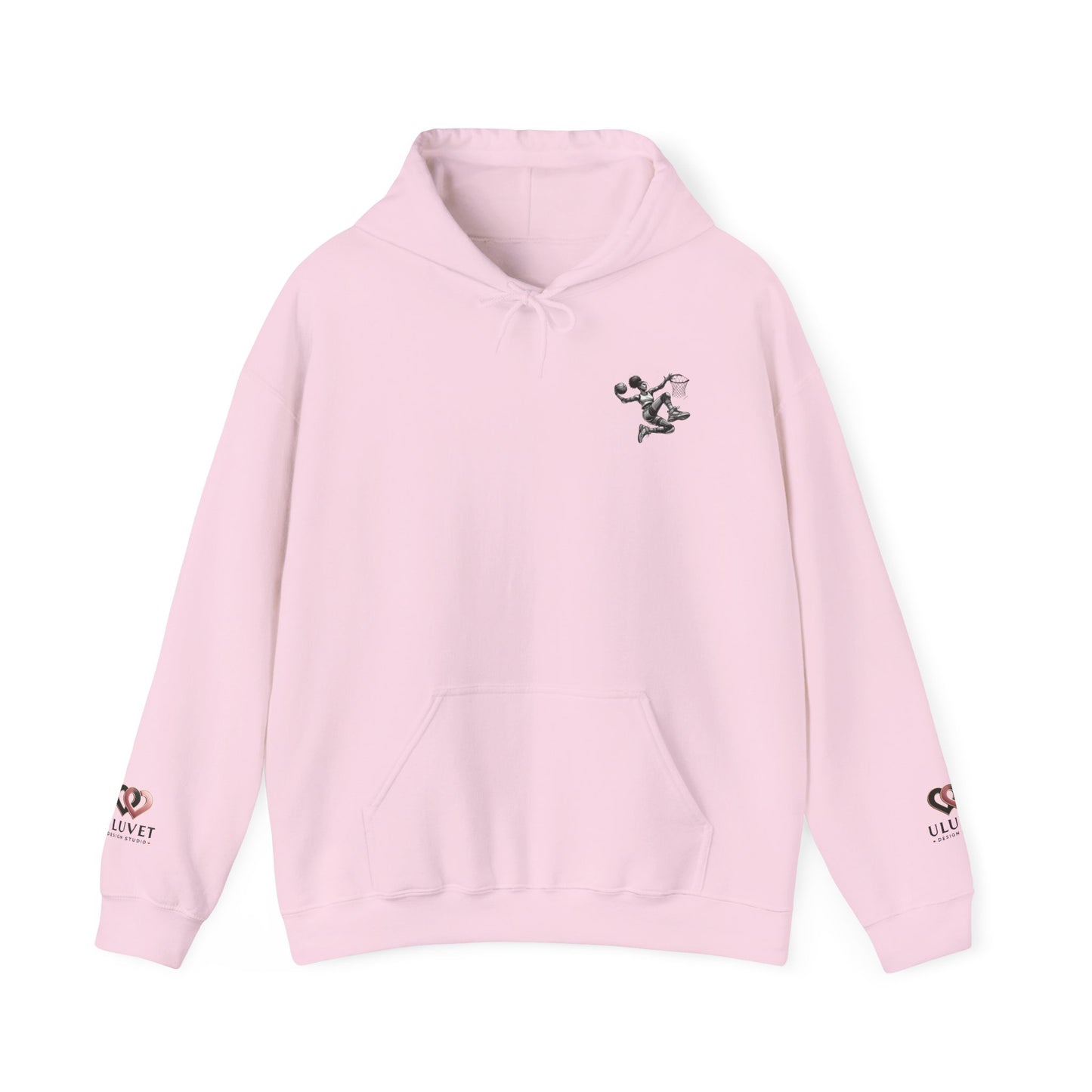 Stylish Unisex Heavy Blend™ Hoodie with Basketball Design, Cozy Sweatshirt for Athletes, Perfect Gift for Sports Lovers, Casual Wear, [...]