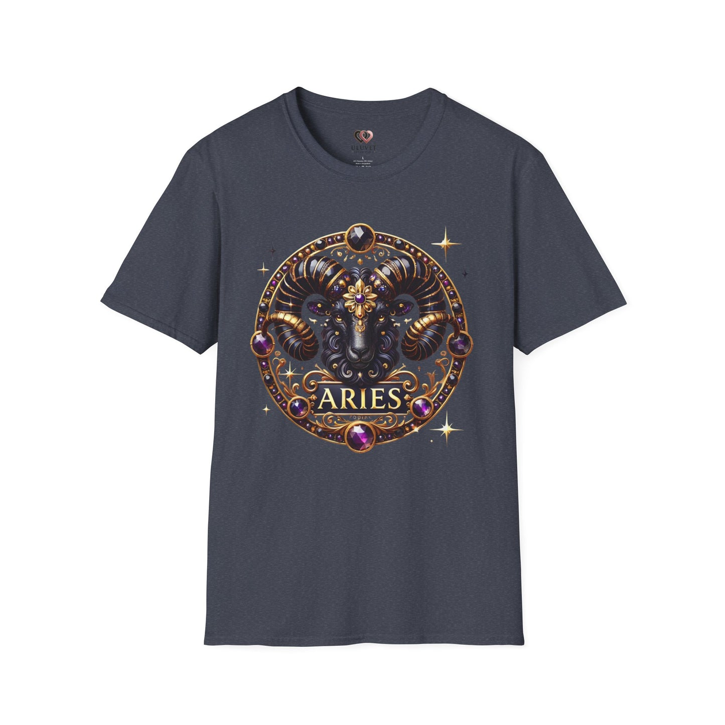 Astrology Aries T-Shirt, Zodiac Sign Shirt, Horoscope Gift, Astrology Lover Apparel, Birthday Gift Tee, Comfortable Unisex Top