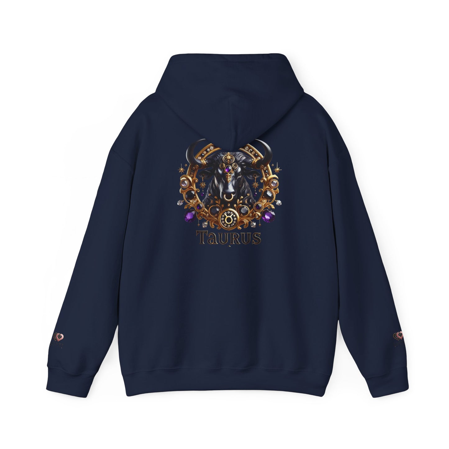 Astrology Taurus Sweatshirt, Zodiac Hoodie for Astrology Lovers, Unique Astrology Gifts, Cozy Hoodie for Birthdays, Taurus Gifts