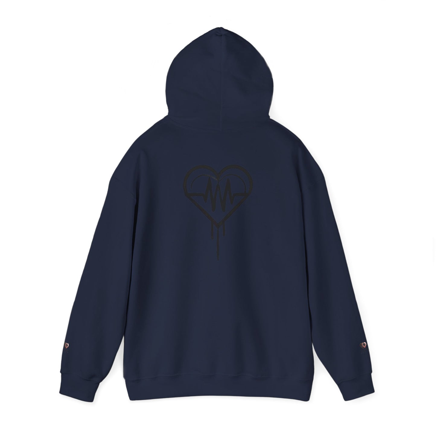 Uluvet Heart Original Hoodie