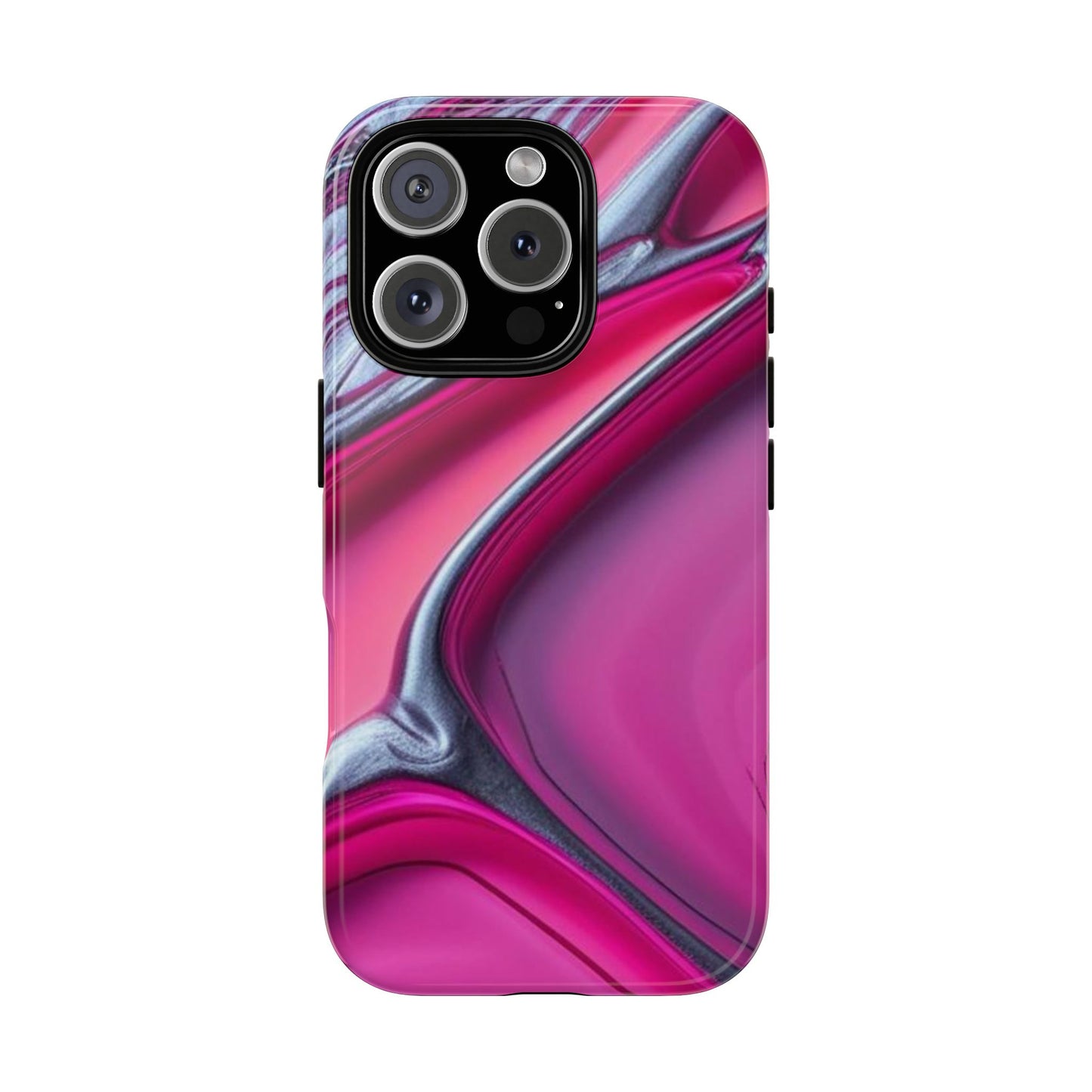 Abstract Phone Case - Stylish, Durable, Trendy Design for Phones - Unique Gift for Friends, Birthday Present, Tech Accessory, Modern Decor