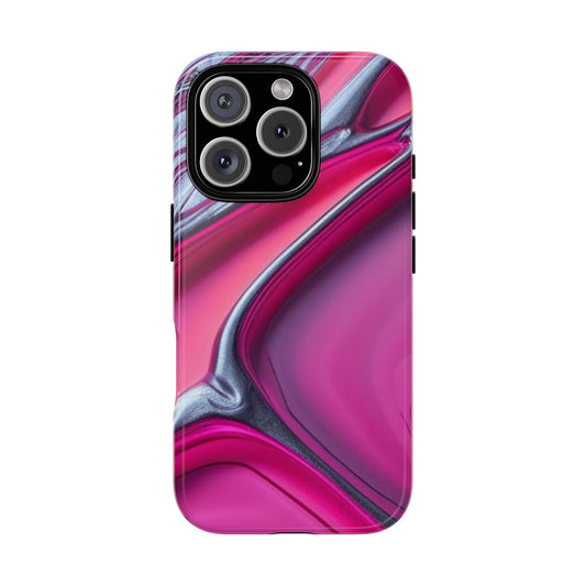 Abstract Phone Case - Stylish, Durable, Trendy Design for Phones - Unique Gift for Friends, Birthday Present, Tech Accessory, Modern Decor