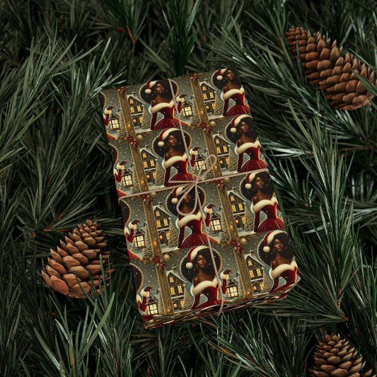 Elegant Holiday Wrapping Papers - Festive Gift Wrap with Seasonal Designs