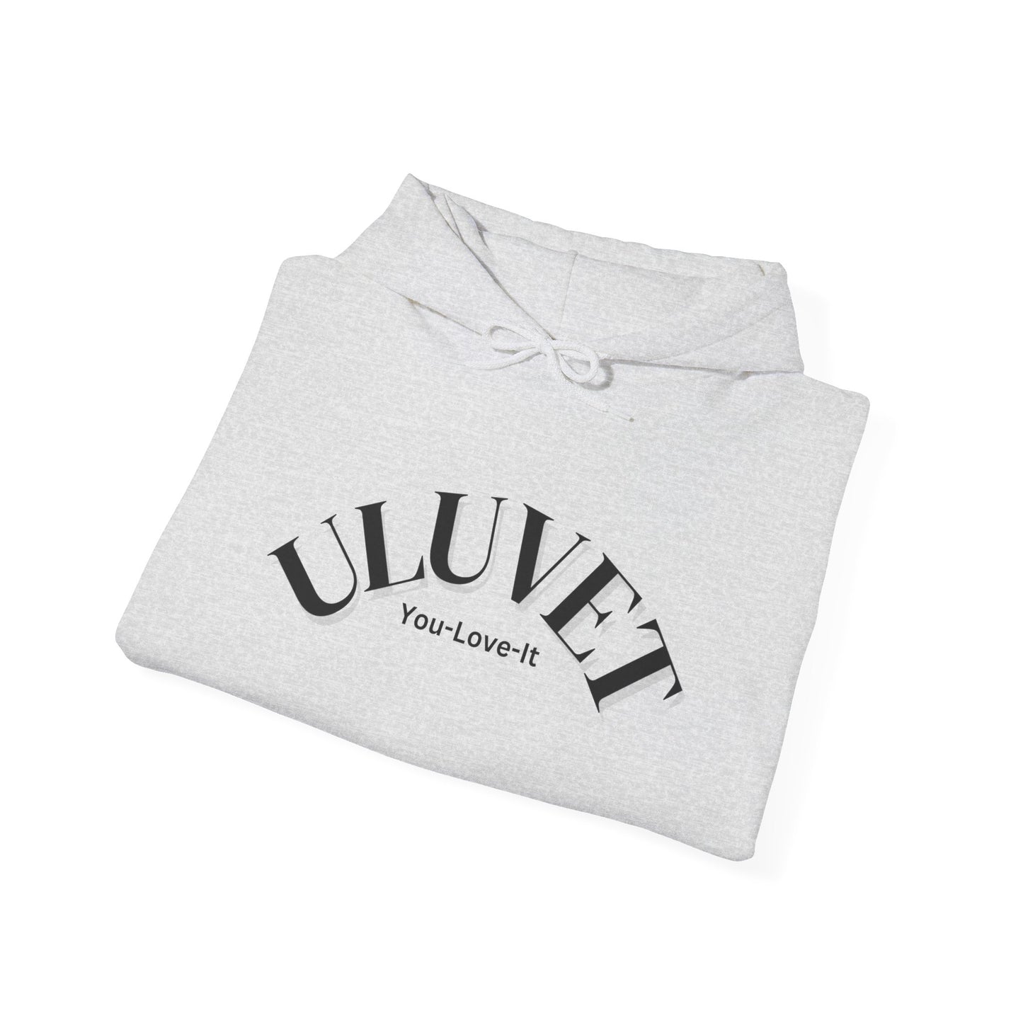 ULUVET Unisex Heavy Blend™ Hooded Sweatshirt, Cozy Unisex Hoodie, Perfect for Gifting, Casual Wear, Valentine's Day, Love Sweatshirt