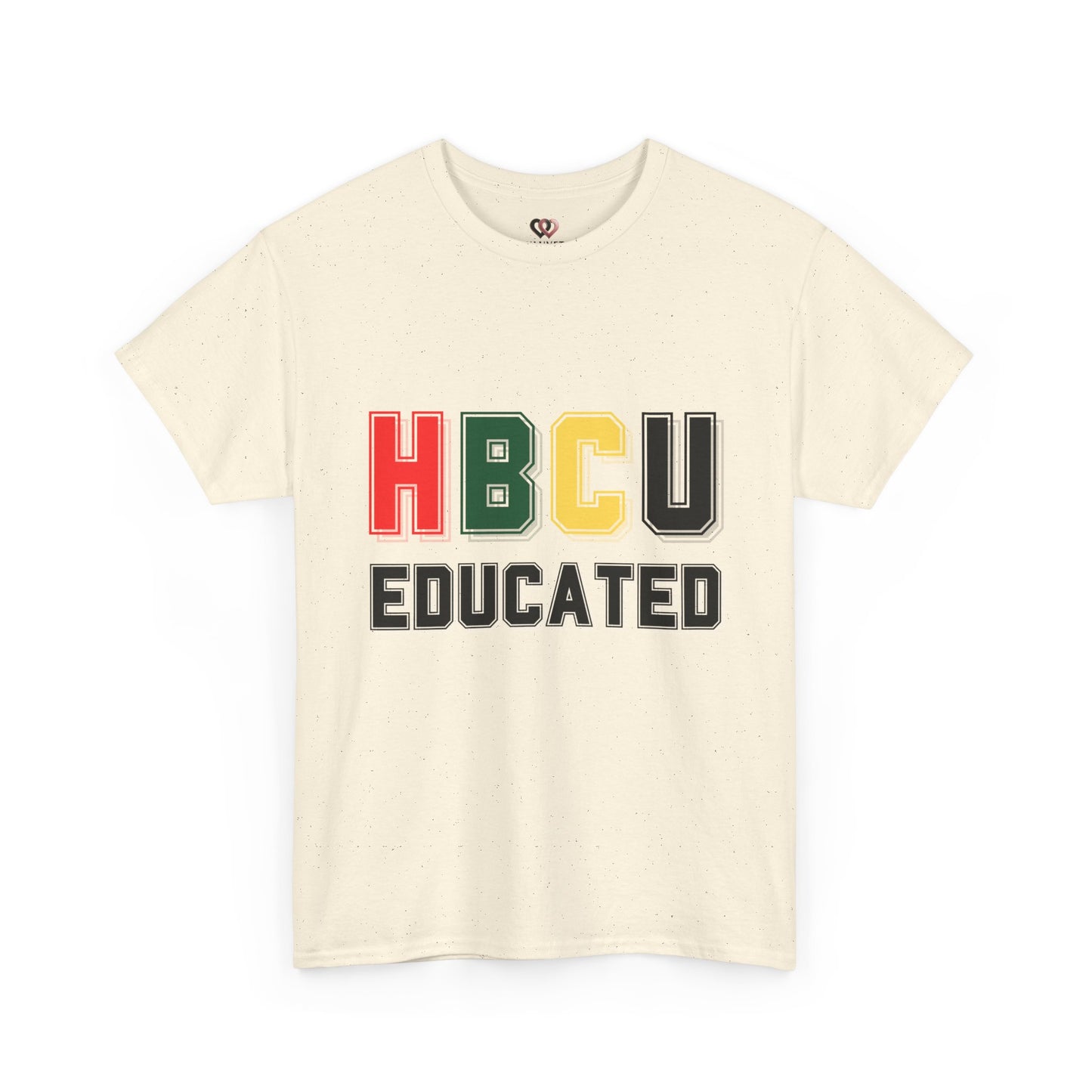 HBCU Educated Unisex Tee, Pride Shirt, College Apparel, Gift for Graduates, Black History Month Tee