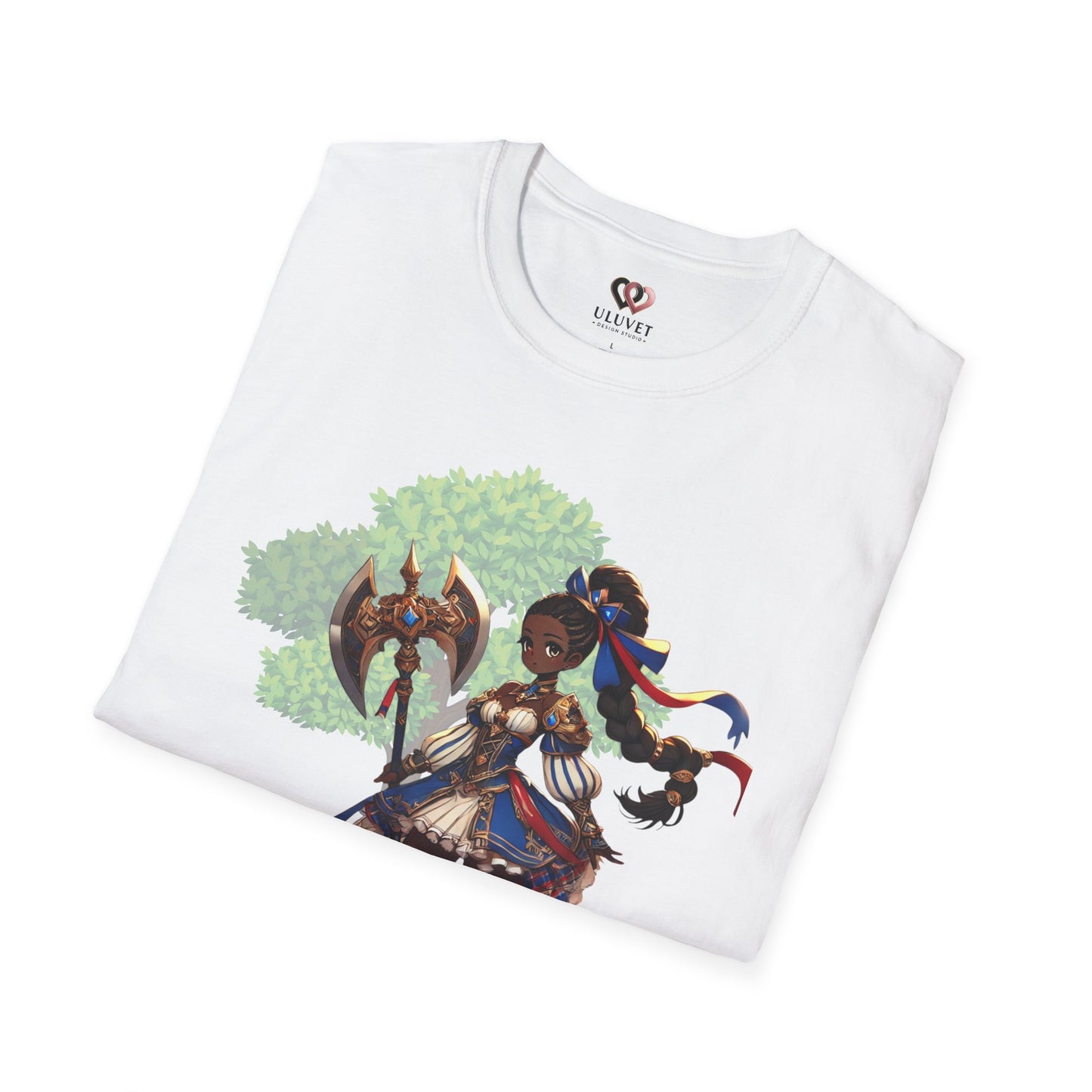 Anime Unisex Softstyle T-Shirt