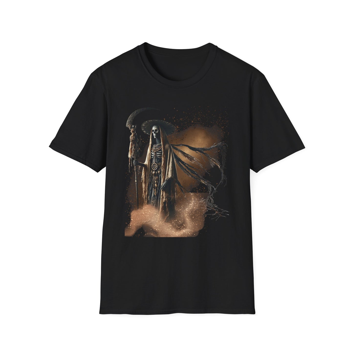 Grim Reaper Graphic Unisex T-Shirt