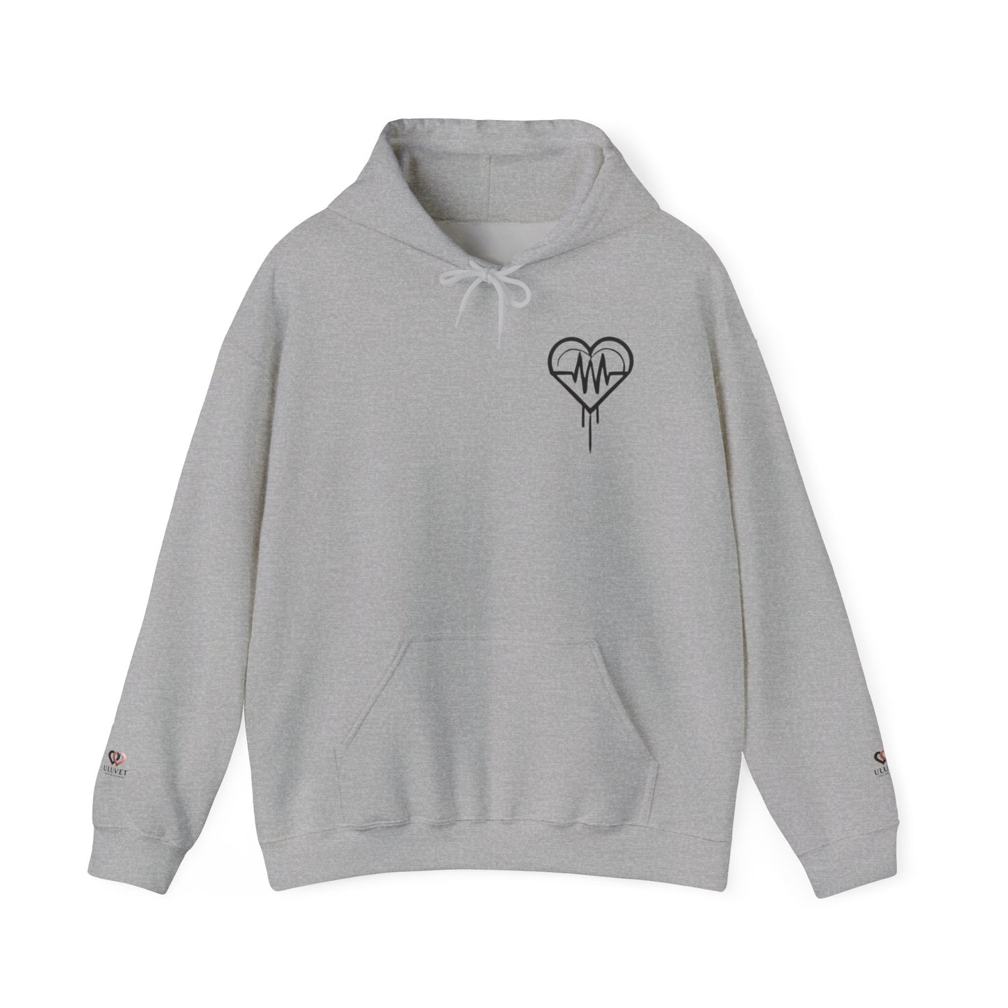 Uluvet Heart Original Hoodie