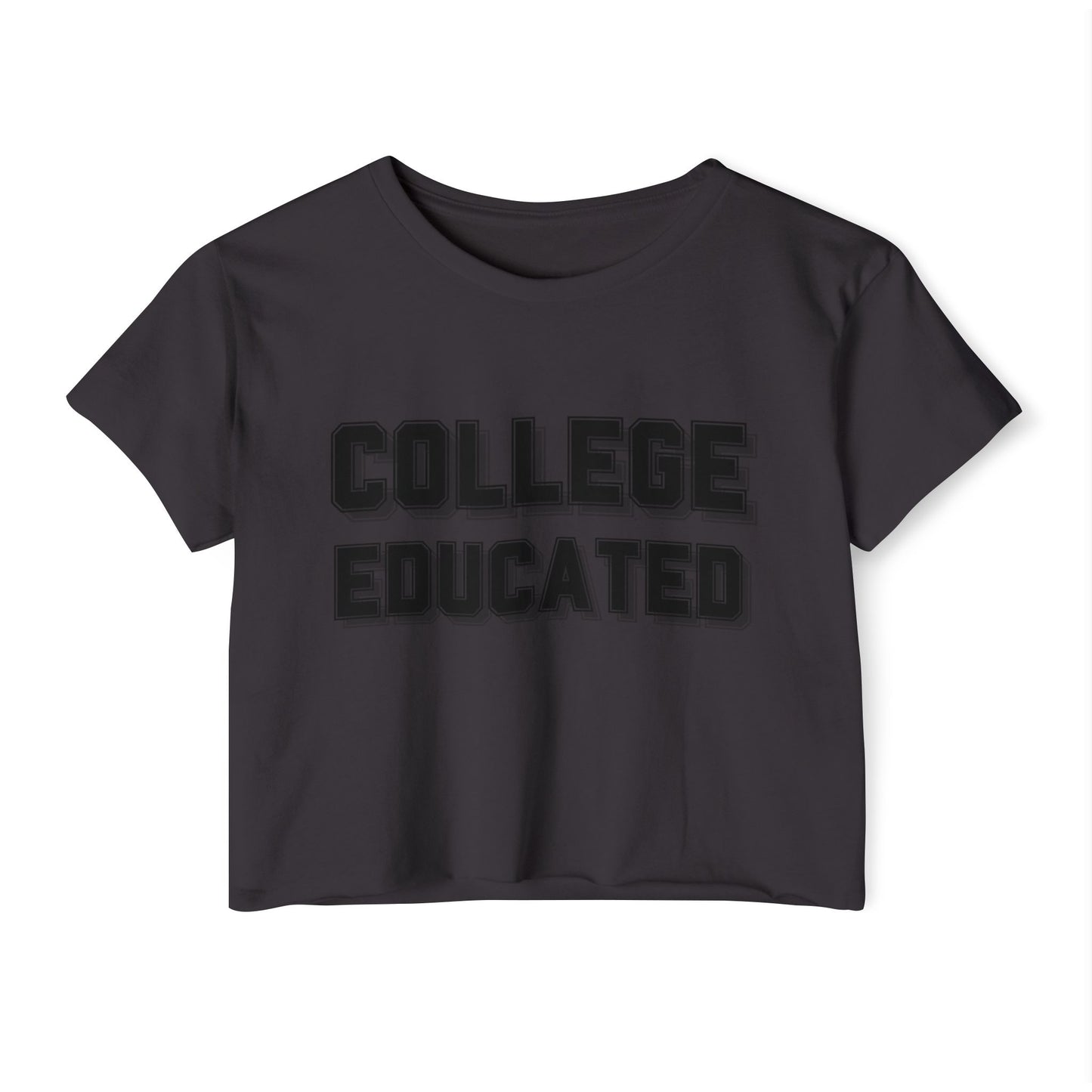 Boho Vibes Women's Festival Crop Top, College Music Festival Clothing, Hippie Chic Summer Top, Bohemian Style Shirt, Coachella Crop Tee