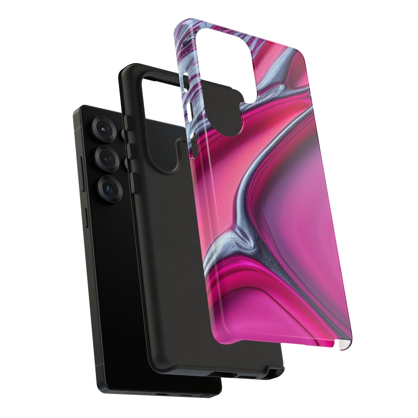 Abstract Phone Case - Stylish, Durable, Trendy Design for Phones - Unique Gift for Friends, Birthday Present, Tech Accessory, Modern Decor