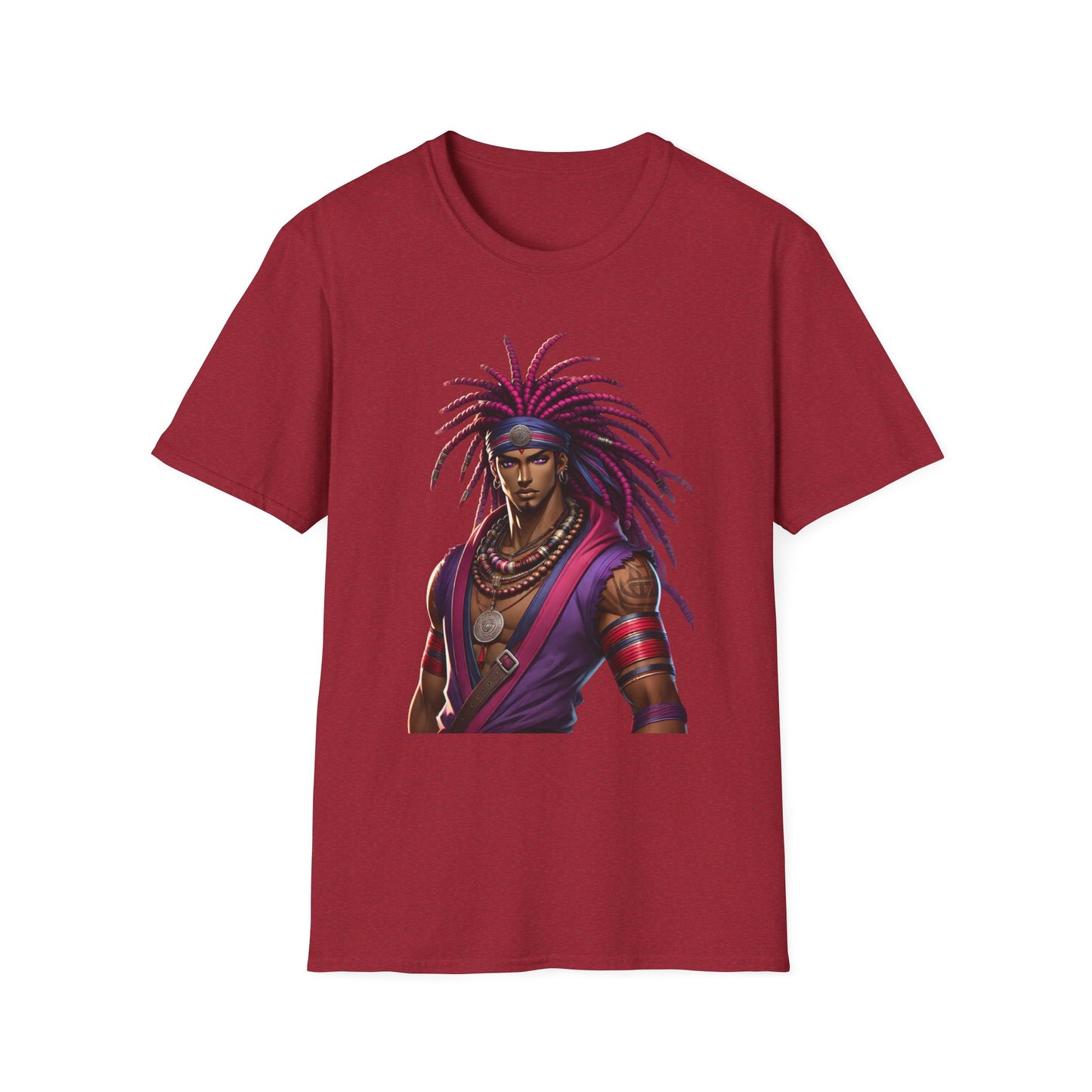 Bold Graphic T-Shirt for Gamers, Statement Tee, Unique Gift for Anime Lovers, Casual Wear, Streetwear