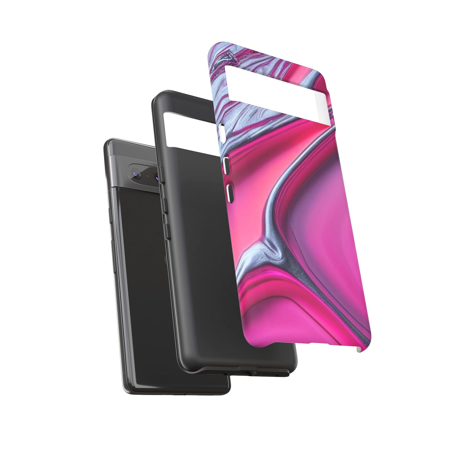 Abstract Phone Case - Stylish, Durable, Trendy Design for Phones - Unique Gift for Friends, Birthday Present, Tech Accessory, Modern Decor