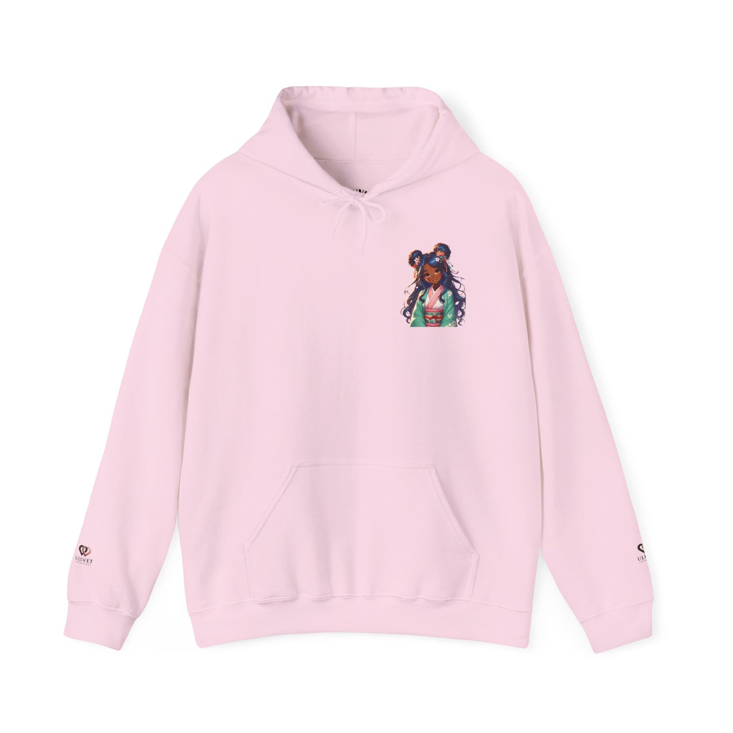 Kawaii Anime Hoodie, Cozy Unisex Hoodie, Cute Sweatshirt Gift, Cartoon Graphic Sweatshirt, Anime Lover Apparel, Fashionable Layer for [...]