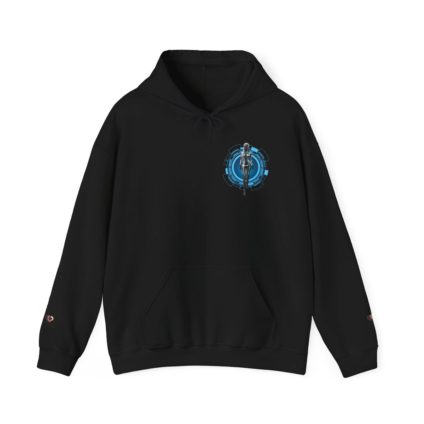 Stylish Graphic Hoodie with Unique Design, Unisex Hoodie for Casual Wear, Perfect Gift for Gamers, Comfy Streetwear, Ideal for Any Occasion