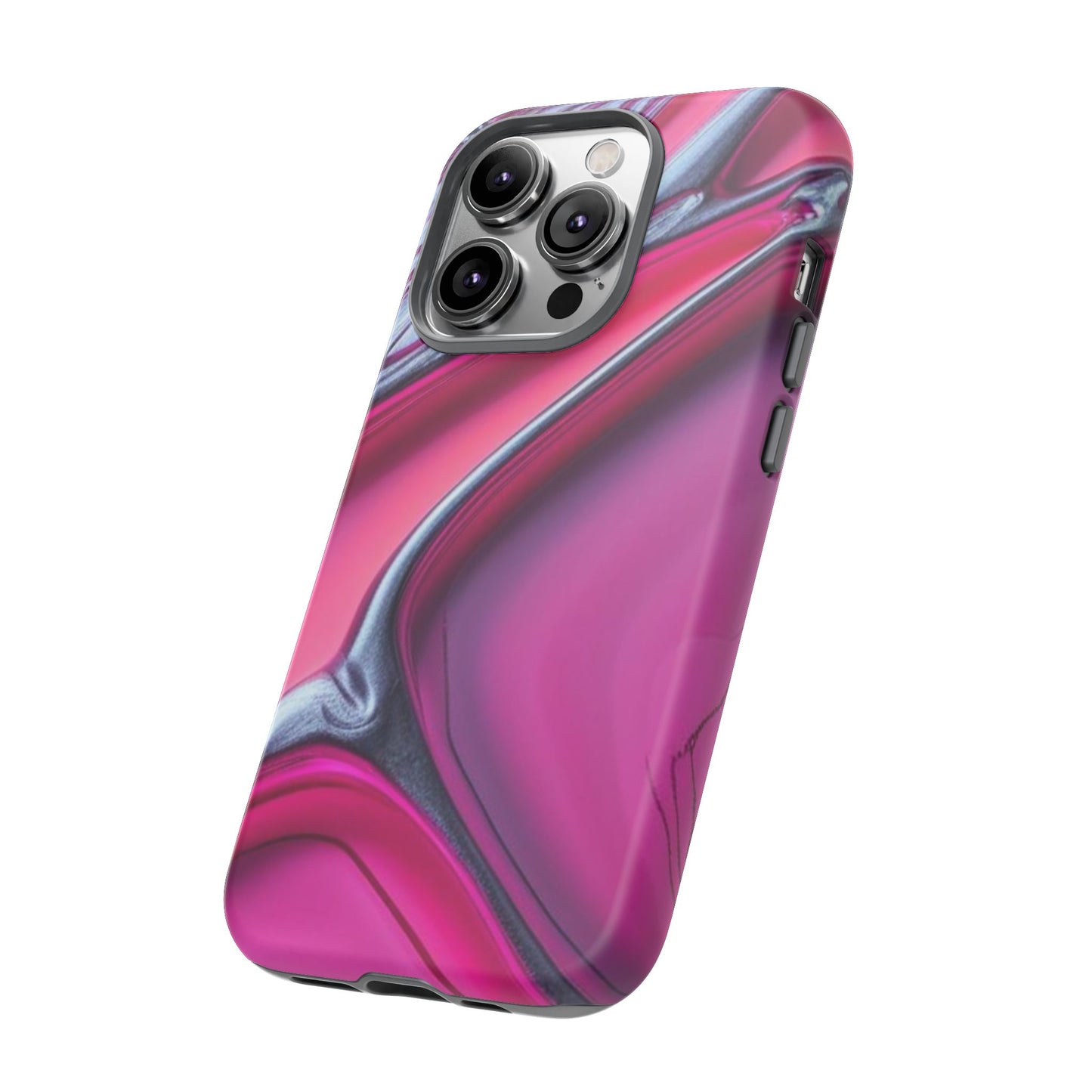 Abstract Phone Case - Stylish, Durable, Trendy Design for Phones - Unique Gift for Friends, Birthday Present, Tech Accessory, Modern Decor