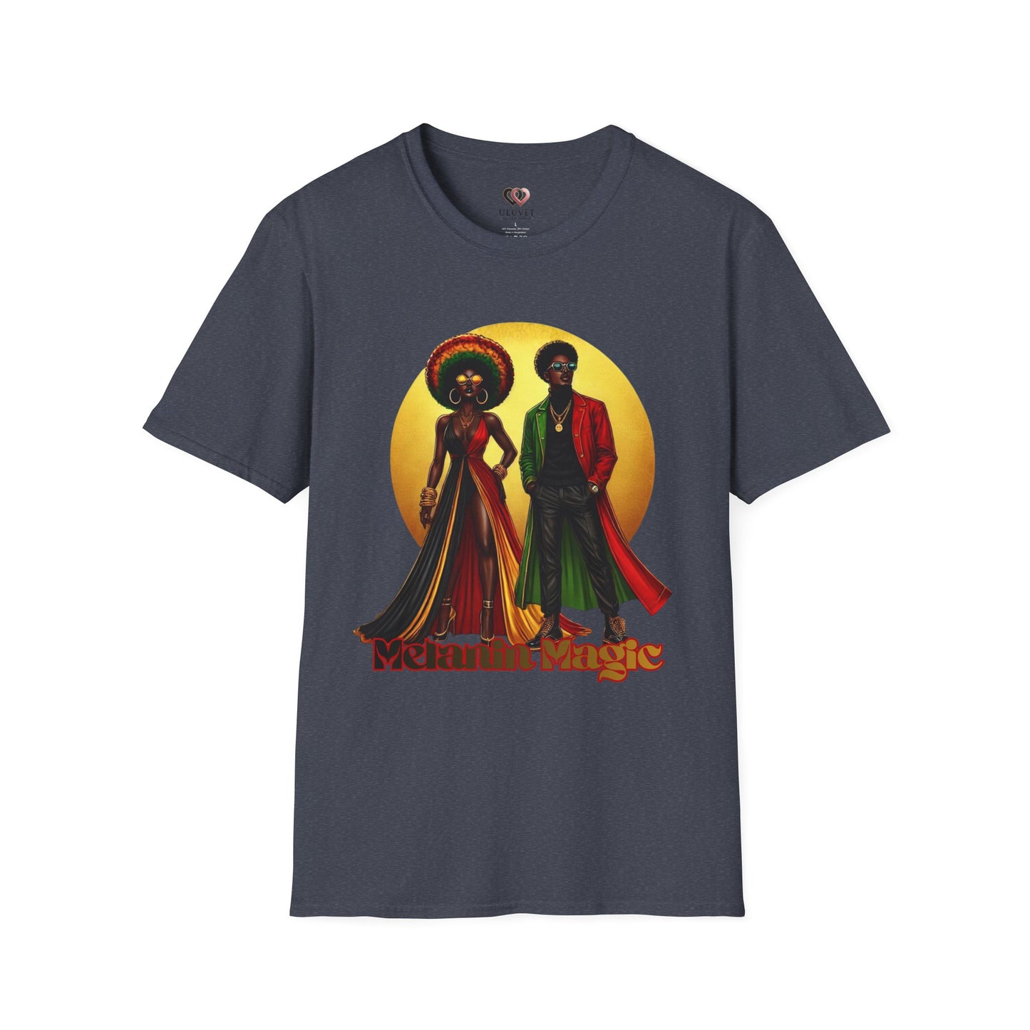 Black Magic Vintage Afrocentric T-Shirt
