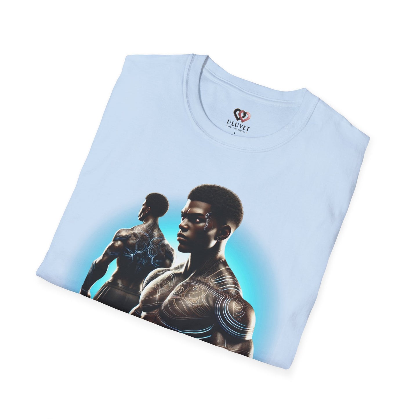 Anime Unisex Softstyle T-Shirt