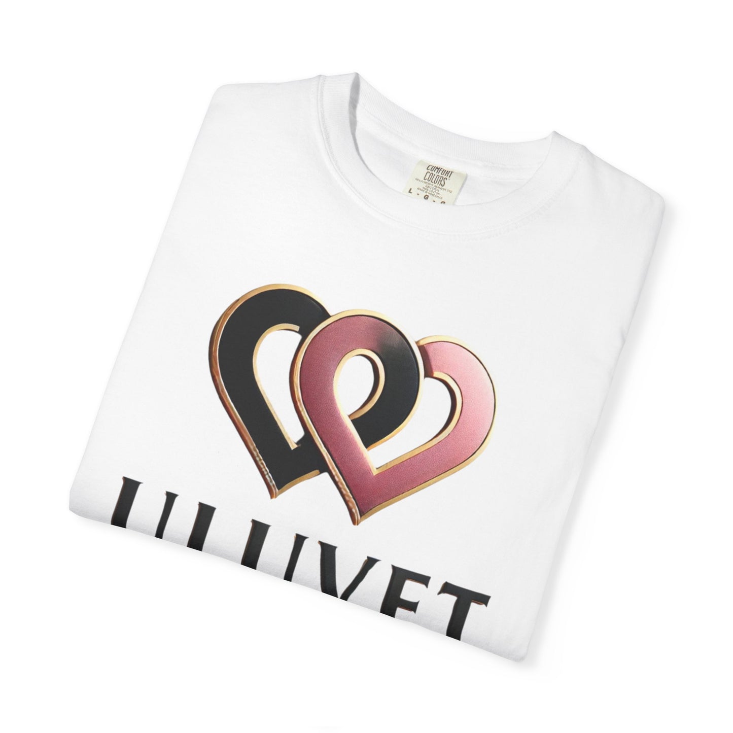 Romantic Heart T-Shirt, Unisex Gift, Valentine's Day Apparel, Couple's Clothing, Custom Love Shirt, Everyday Casual Wear, Love Design