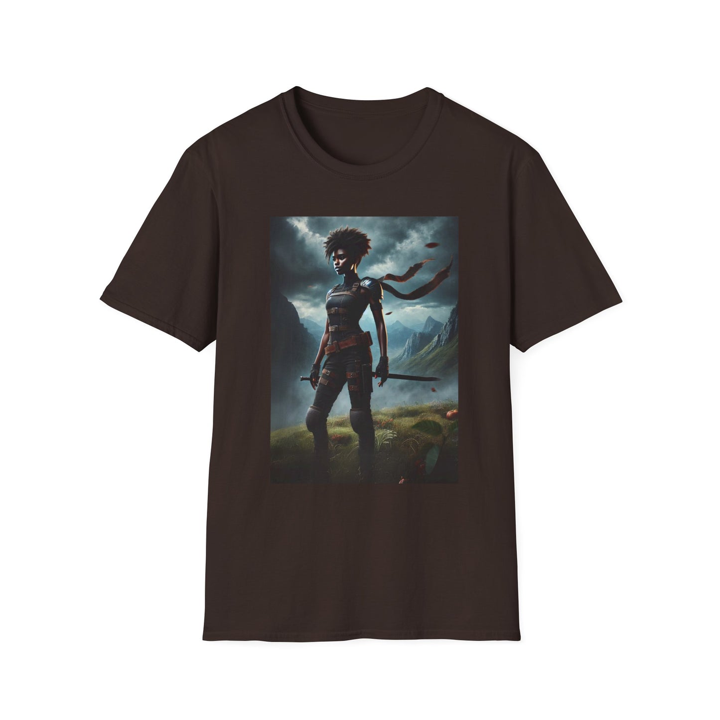 Adventure-Inspired Graphic Tee, Unisex Graphic T-Shirt, Casual Wear, Gifts for Gamers, Fantasy Adventure Shirt, Summer Fashion
