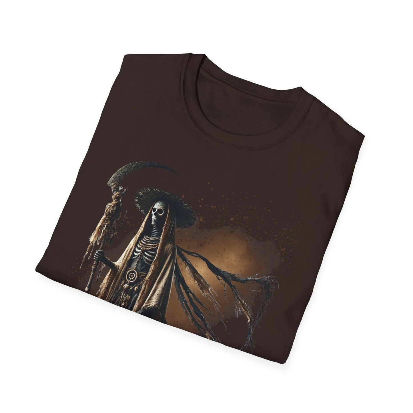 Grim Reaper Graphic Unisex T-Shirt