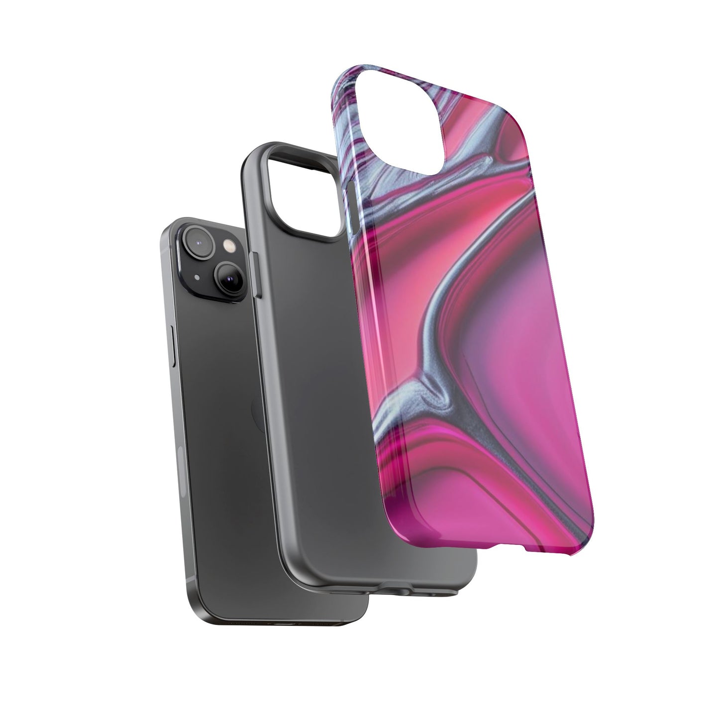 Abstract Phone Case - Stylish, Durable, Trendy Design for Phones - Unique Gift for Friends, Birthday Present, Tech Accessory, Modern Decor