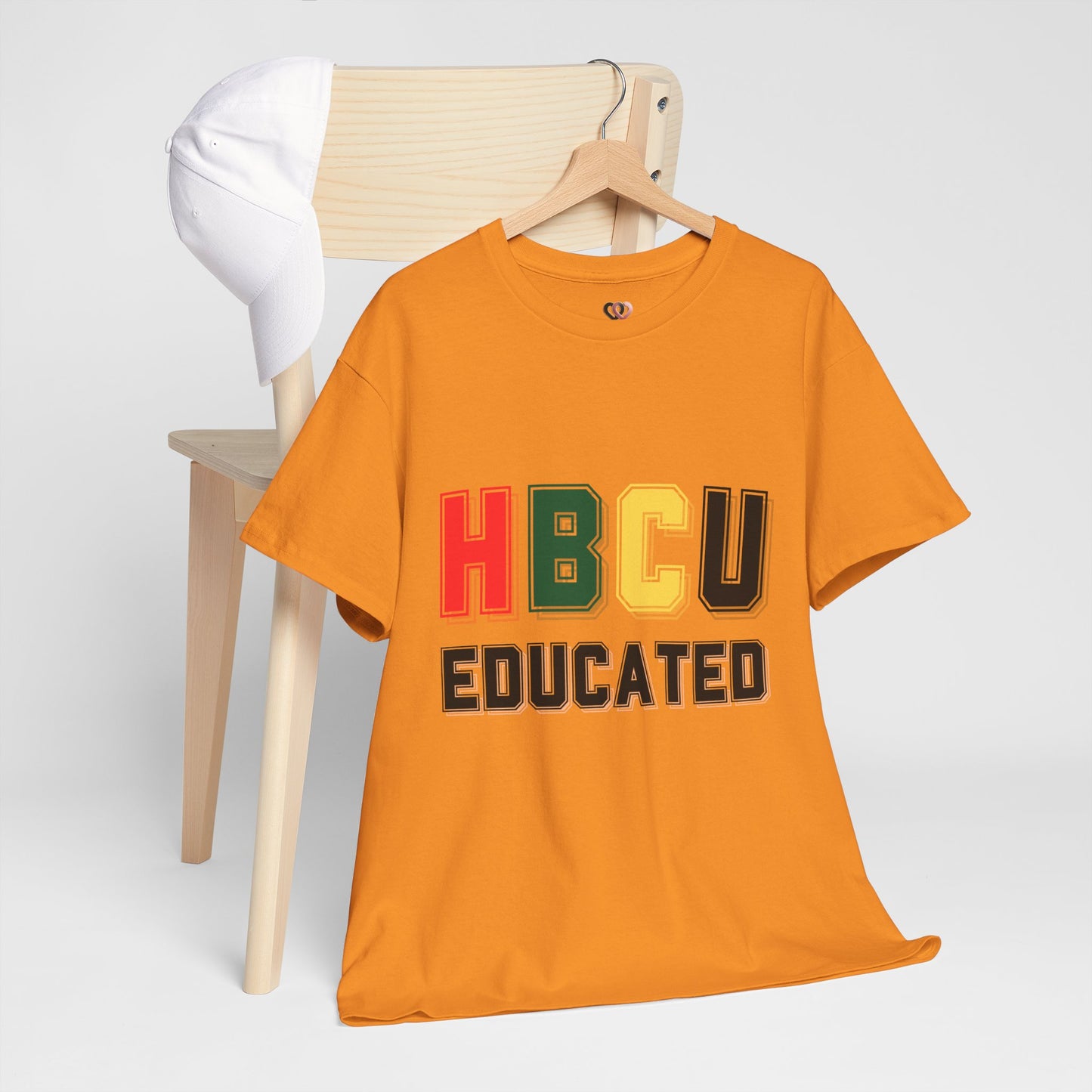 HBCU Educated Unisex Tee, Pride Shirt, College Apparel, Gift for Graduates, Black History Month Tee
