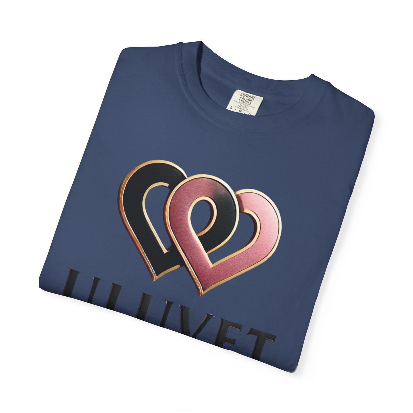 Romantic Heart T-Shirt, Unisex Gift, Valentine's Day Apparel, Couple's Clothing, Custom Love Shirt, Everyday Casual Wear, Love Design