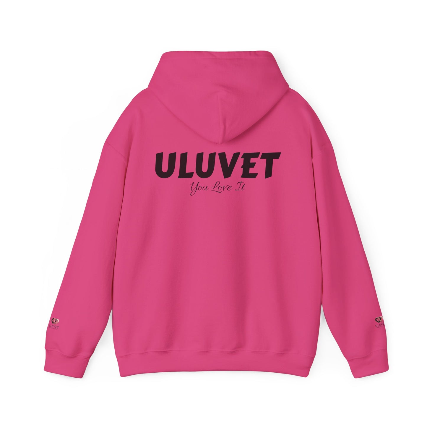 Cozy Heart Design Unisex Hoodie, Perfect for Valentine's Day, Gift for Couples, Love Apparel, Casual Comfort, Everyday Wear