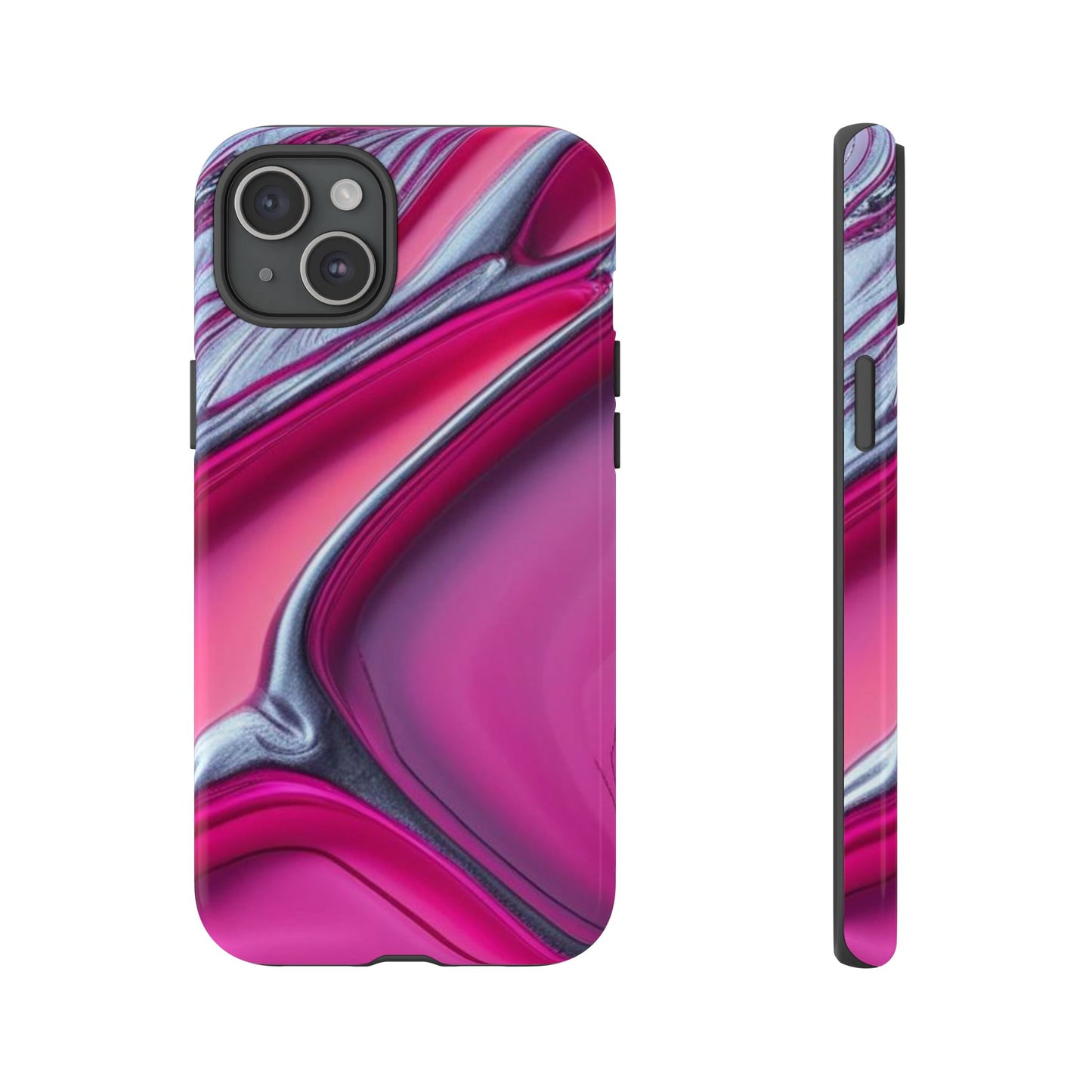 Abstract Phone Case - Stylish, Durable, Trendy Design for Phones - Unique Gift for Friends, Birthday Present, Tech Accessory, Modern Decor
