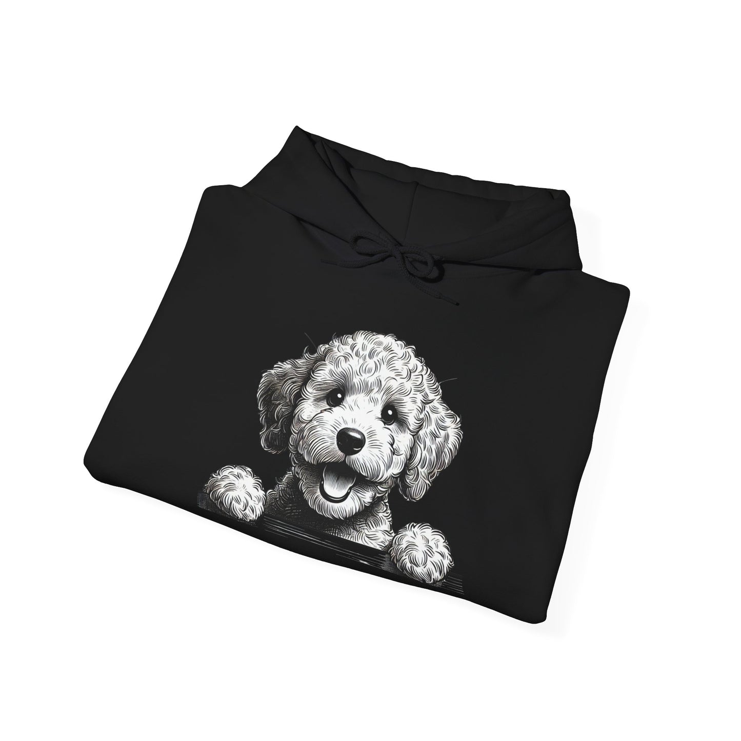 Cute Dog Hoodie: Cozy Sweatshirt for Pet Lovers, Gifts for Dog Owners, Pet Birthday, Casual Wear, Animal Lover Apparel