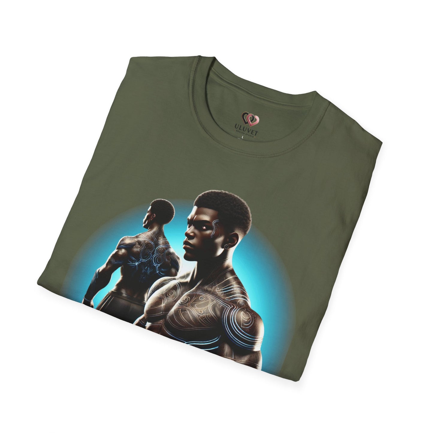 Anime Unisex Softstyle T-Shirt