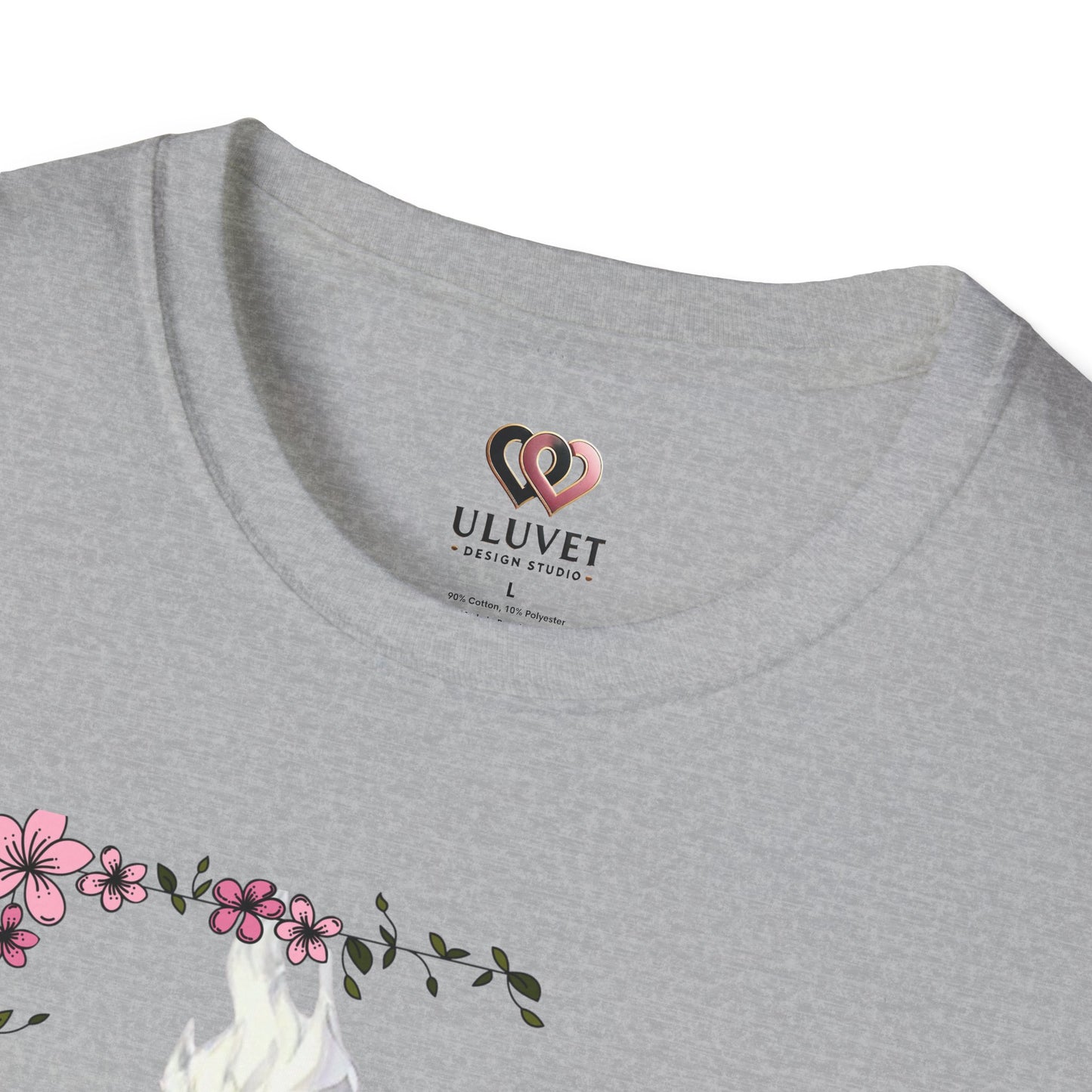 Unisex Softstyle T-Shirt  - Girly Anime Fantasy Design