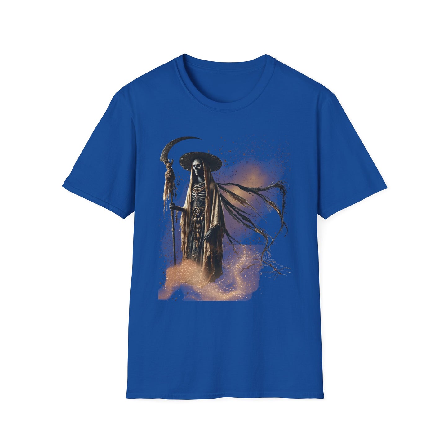 Grim Reaper Graphic Unisex T-Shirt