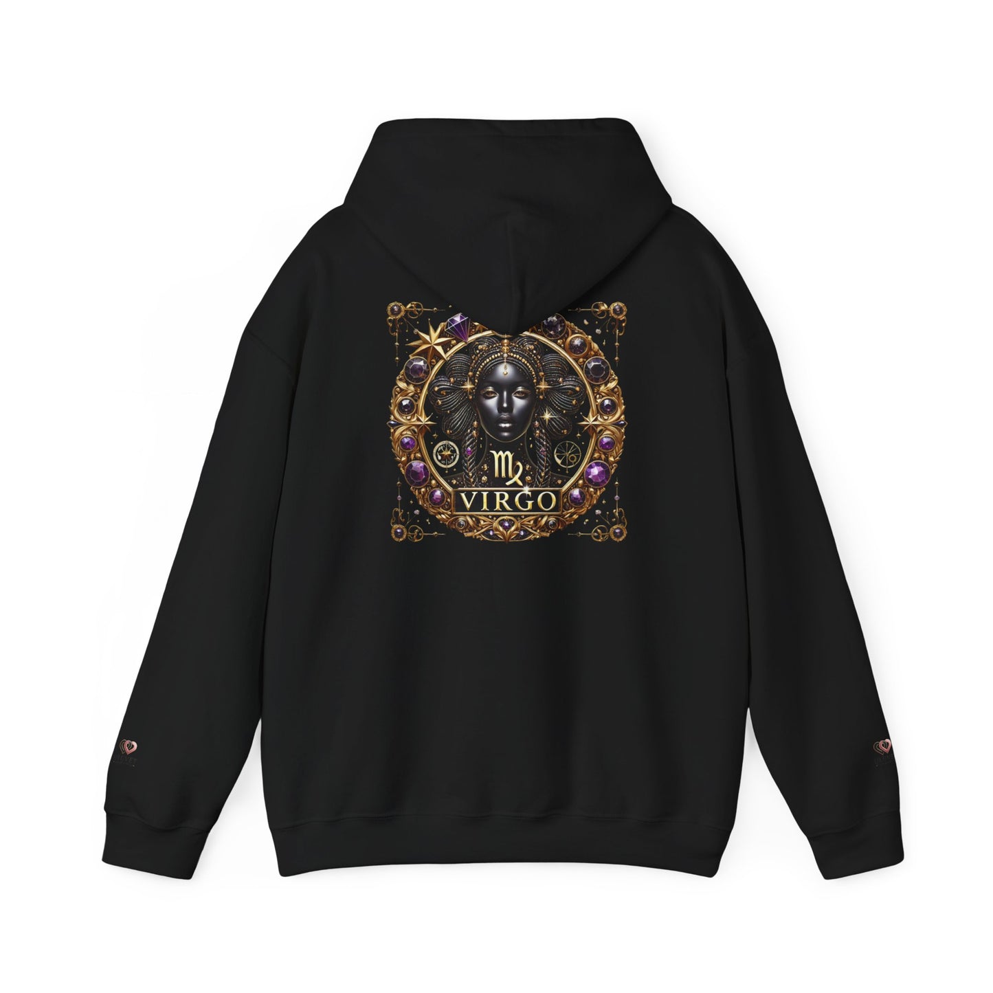 Celestial Virgo Hoodie - Astrology Sweatshirt for Zodiac Lovers, Astrology Gift, Unisex Hoodie, Cosplay Wear, Horoscope Apparel