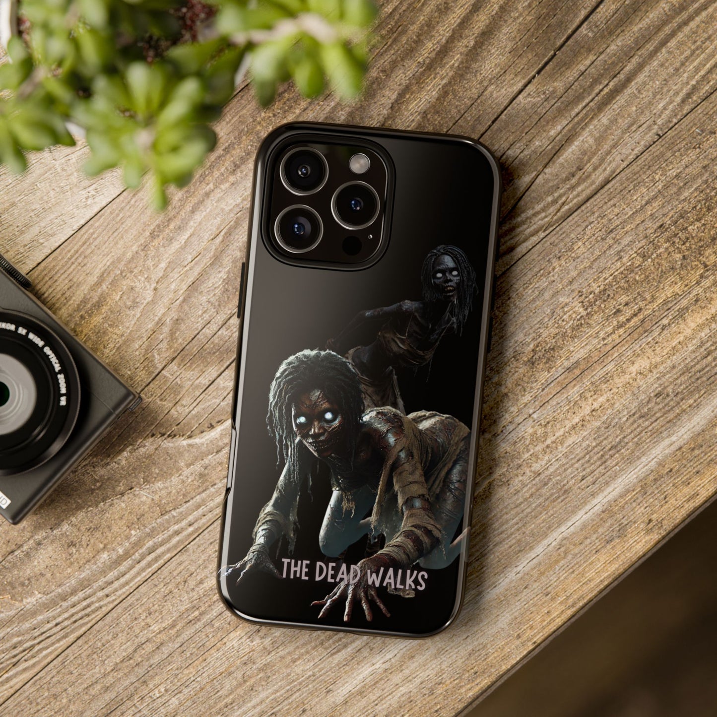 Tough Cases: Creepy Horror Phone Case, Scary Phone Cover, Gift for Horror Lovers, Halloween Accessory, Unique Phone Protector
