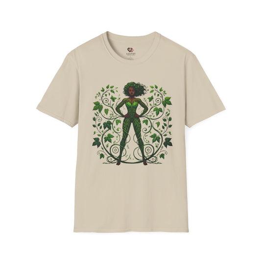 Eco Warrior Unisex T-Shirt - Nature Lover Gift, Green Fashion Tee, Sustainable Style, Earth Day Apparel
