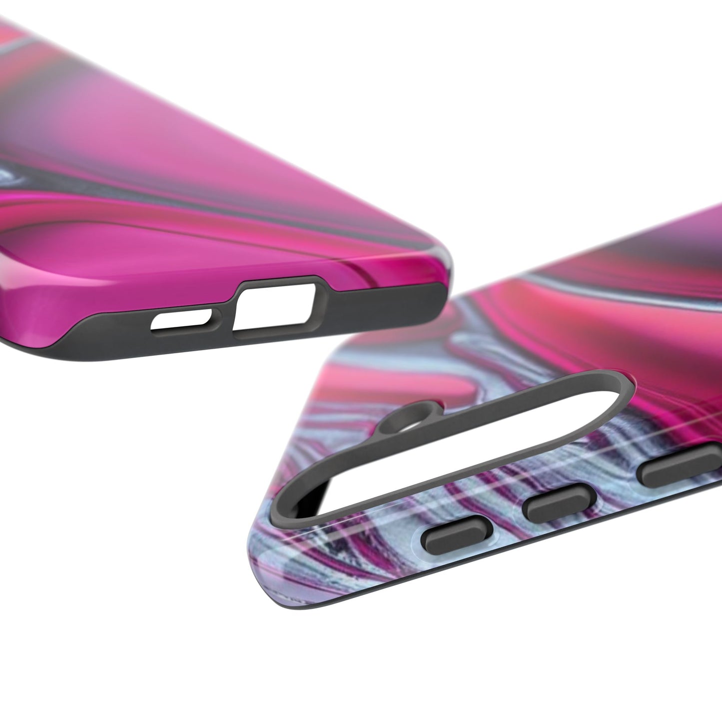 Abstract Phone Case - Stylish, Durable, Trendy Design for Phones - Unique Gift for Friends, Birthday Present, Tech Accessory, Modern Decor