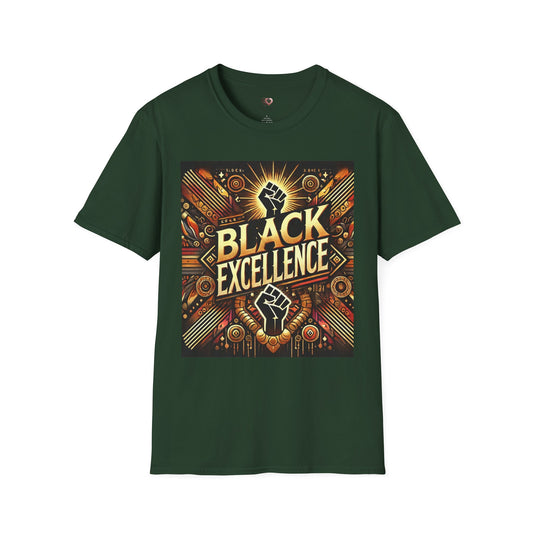 Black Excellence Unisex T-Shirt - Empowering Activism Wear, Gift for Black History Month, Social Justice Advocate Tee, Statement
