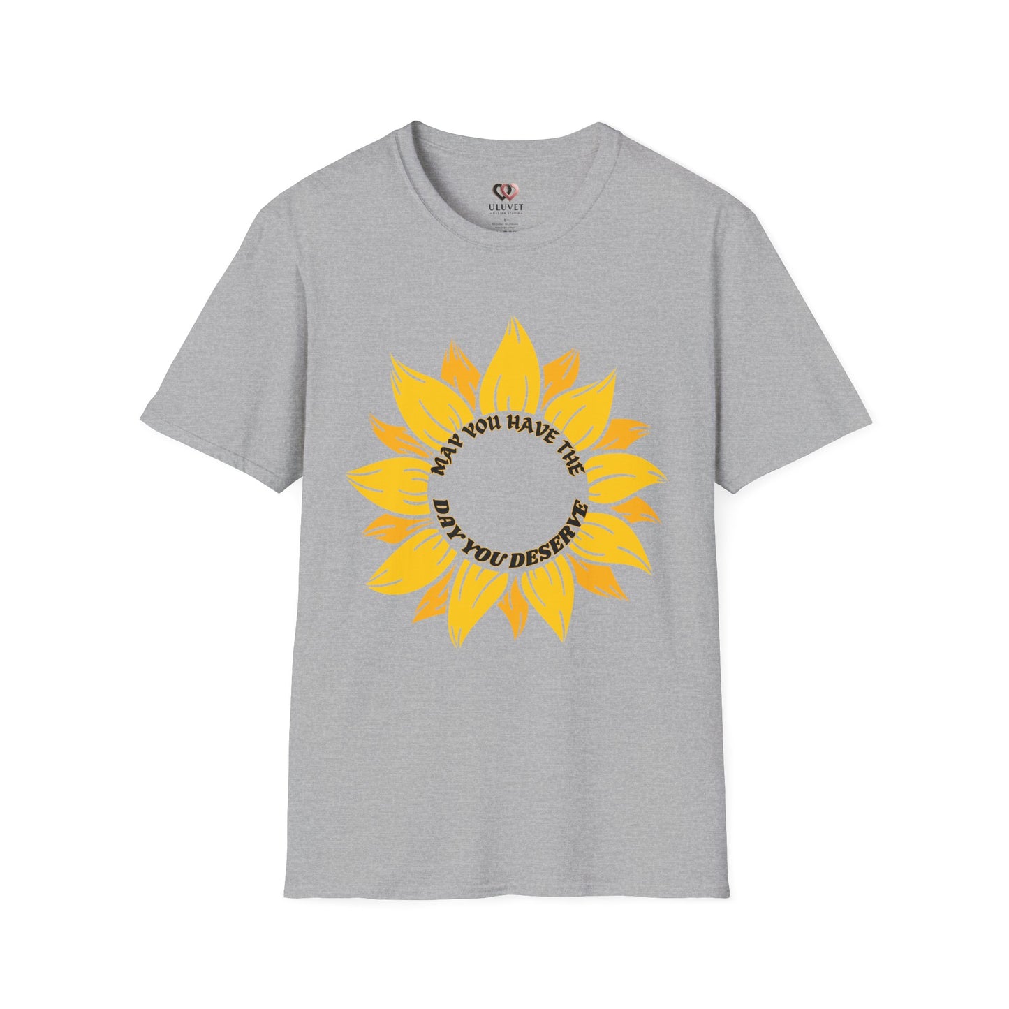 Sunflower Quote Unisex T-Shirt, Positive Affirmation Tee, Everyday Wear, Gift for Her, Summer Style, Eco-Friendly Fashion