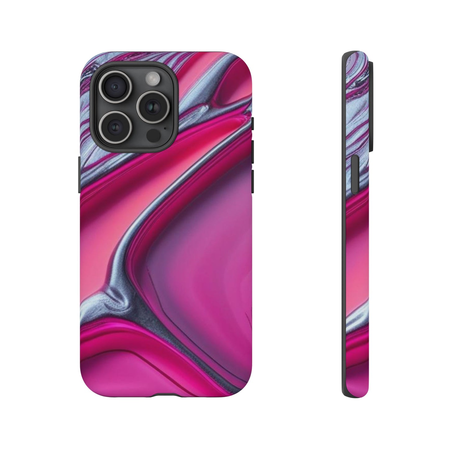 Abstract Phone Case - Stylish, Durable, Trendy Design for Phones - Unique Gift for Friends, Birthday Present, Tech Accessory, Modern Decor