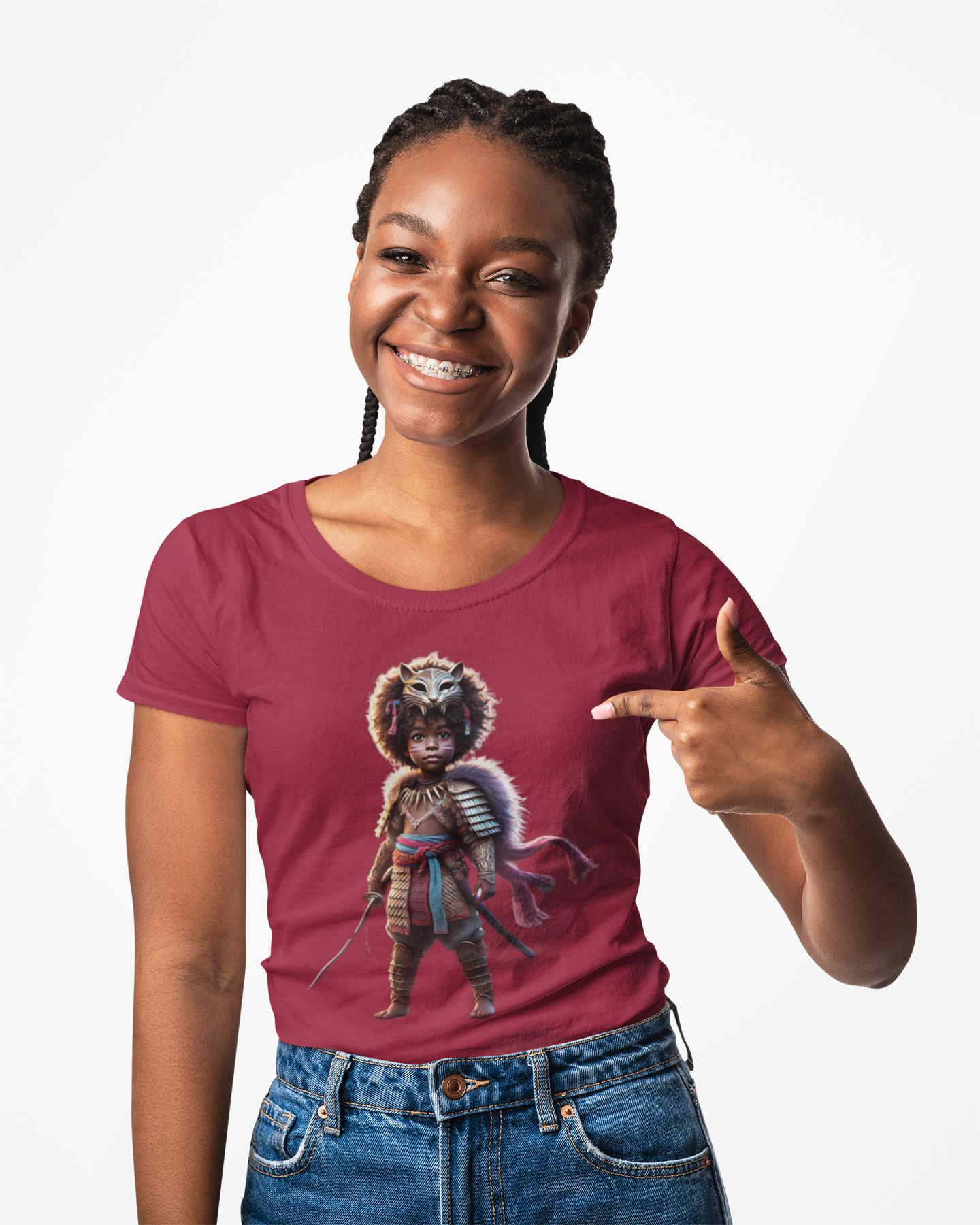 Warrior Spirit Unisex Softstyle T-Shirt - Vibrant Graphic Tee for Adventurers