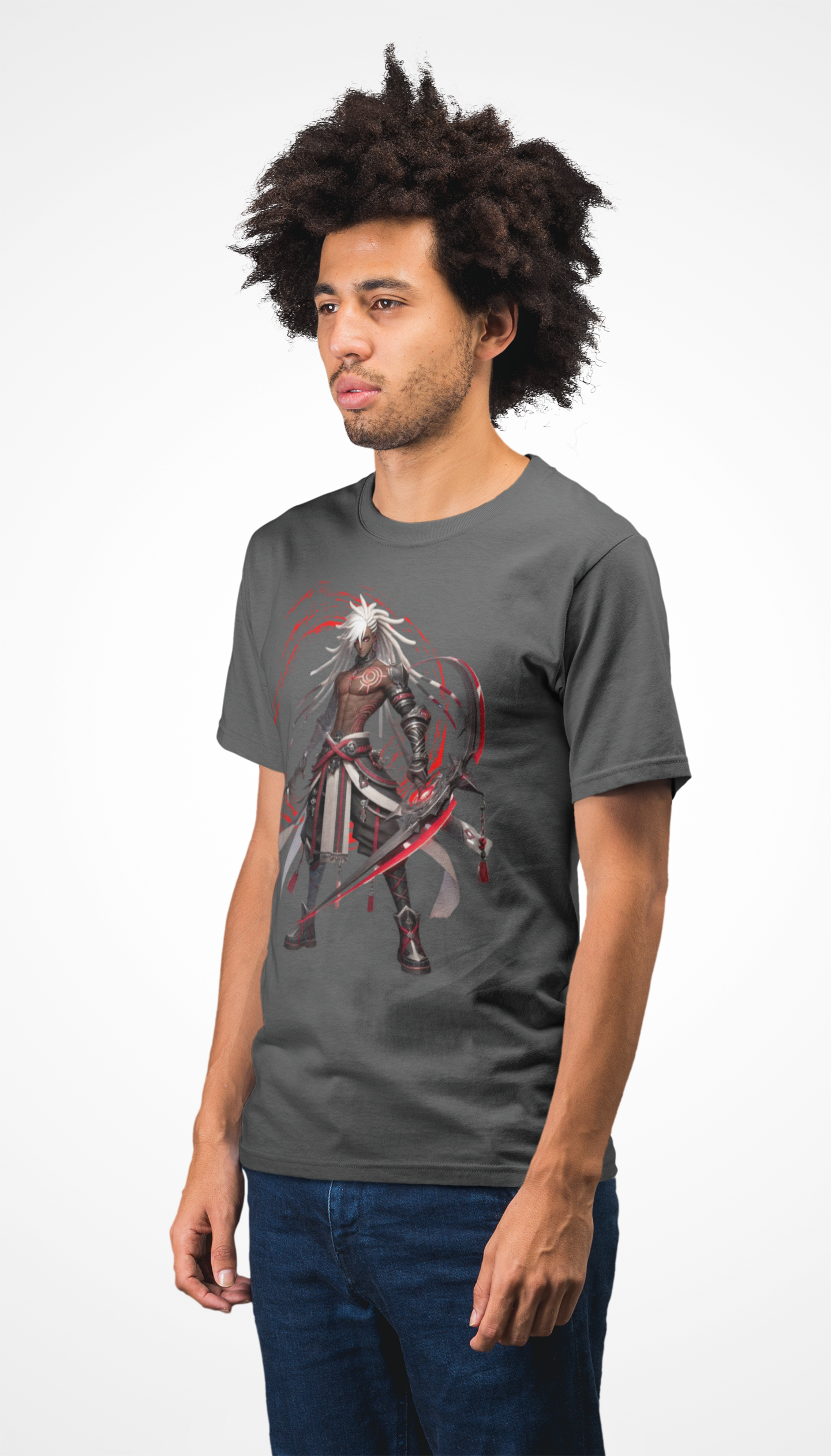 Anime Unisex Softstyle T-Shirt