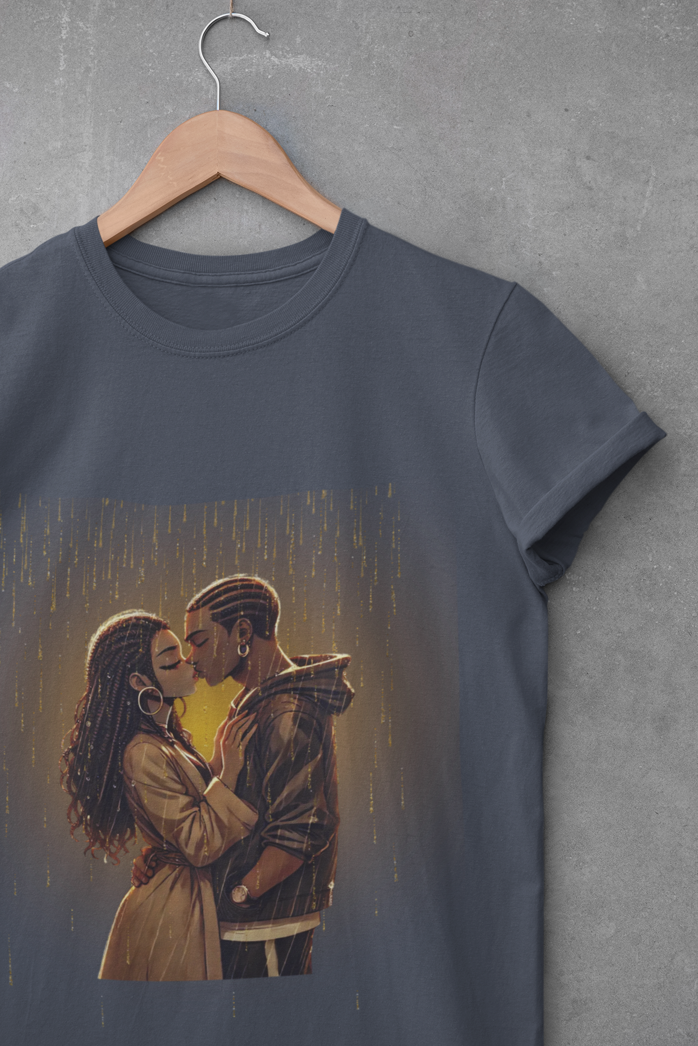 Anime Romance Unisex Softstyle T-Shirt