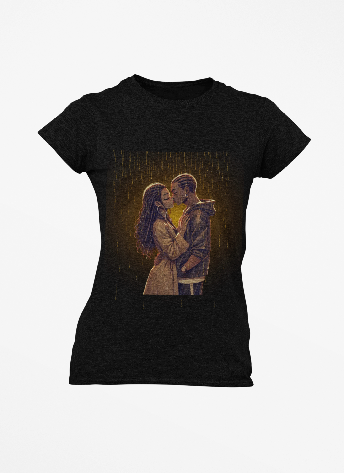Anime Romance Unisex Softstyle T-Shirt