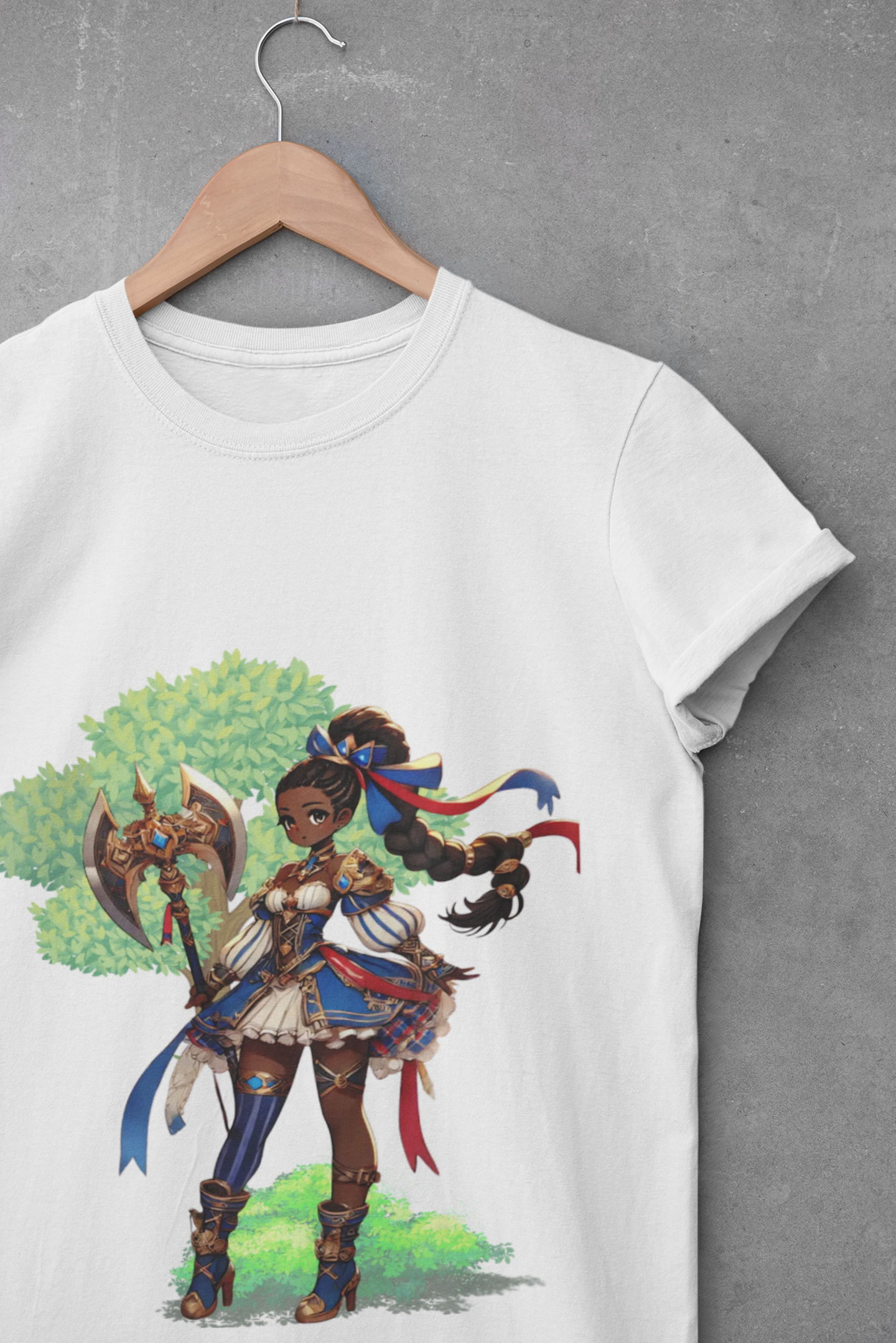 Anime Unisex Softstyle T-Shirt