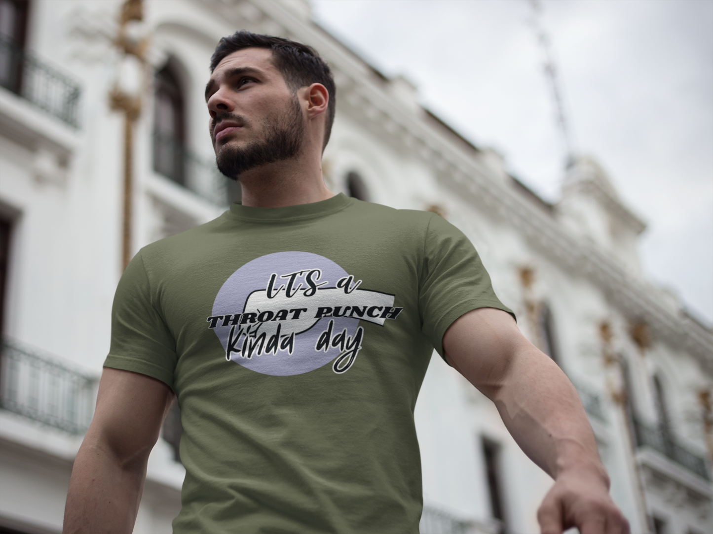 Throat Punch Kind of Day T-Shirt