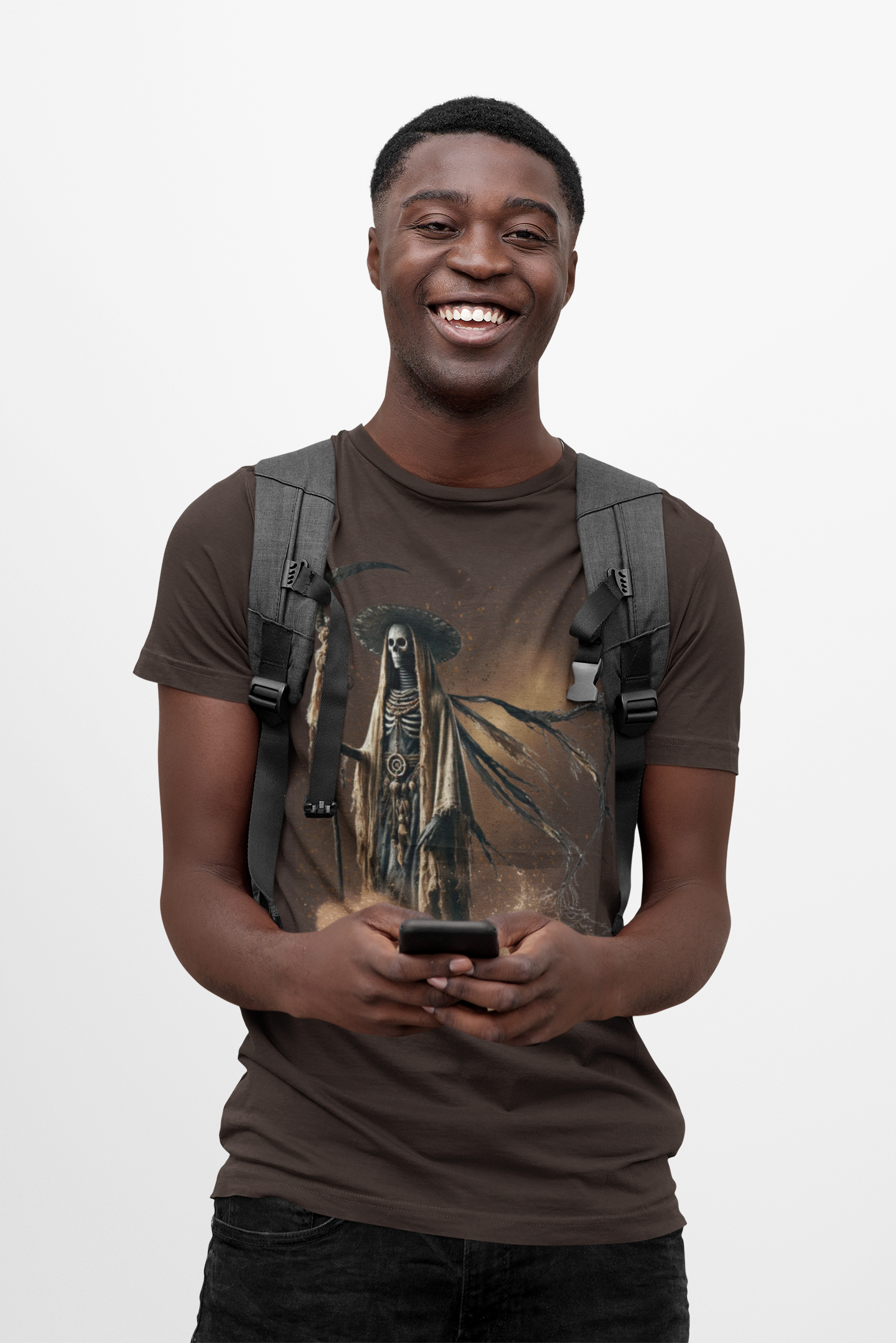 Grim Reaper Graphic Unisex T-Shirt