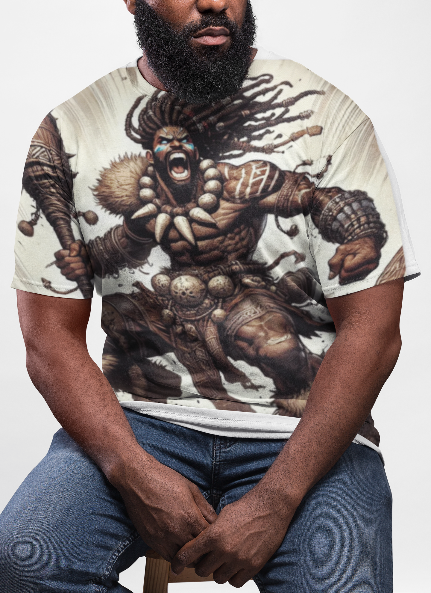 Warrior Spirit All-Over Print Tee